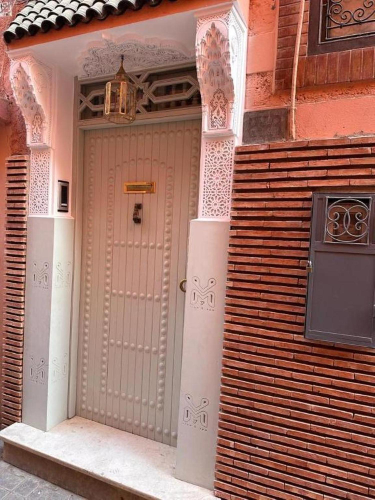 M-17 Riad & Spa 马拉喀什 外观 照片