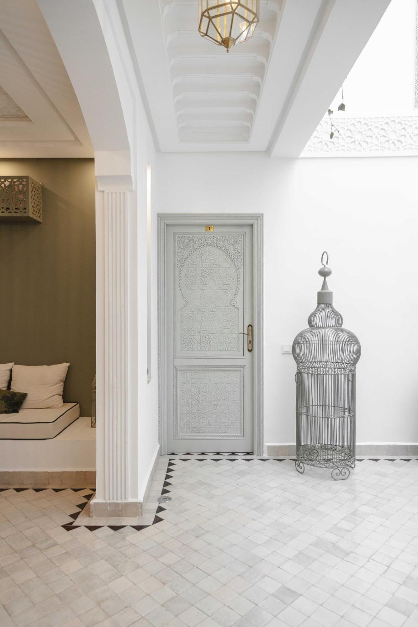 M-17 Riad & Spa 马拉喀什 外观 照片